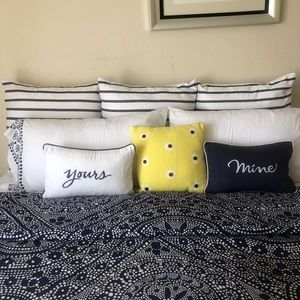 Kate Spade King Bed Set Eyelet.
